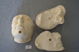 *Phantom of the Opera Face Mask Two Part Mould for Steve Barton