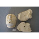 *Phantom of the Opera Face Mask Two Part Mould for Steve Barton