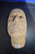 *Facial Life Cast of John Pertwee for Doctor Who 11” height