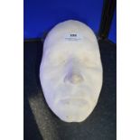 *Plaster Face Cast of Ben Sterling