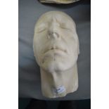 *Plaster Face Cast of Tim Piggott Smith