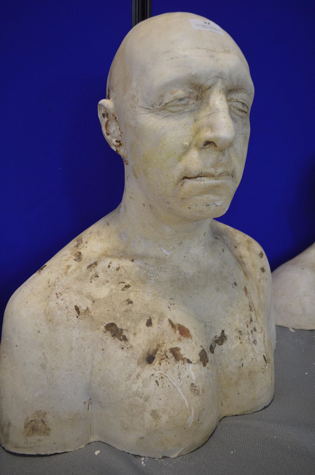 *Plaster Head & Shoulder Bust 21” height - Image 4 of 4