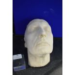 *Plaster Facial Life Cast of Faith Brown