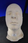 *Plaster Life Face Cast of Peter Polycarpou 1991