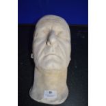 *Plaster Face Cast of Ronald Pickup