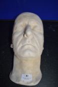*Plaster Face Cast of Ronald Pickup