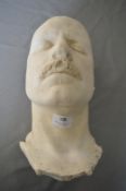 *Plaster Face Cast of Treat Williams Once Upon a Time in American 1980