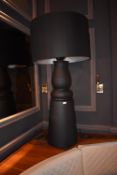 *Large Black Lamp 140cm high x 70cm wide