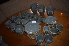 *Quantity of Seasons Porcelite: Cups & Saucers, Mugs, Side Plates, Bowls, and Milk Jugs