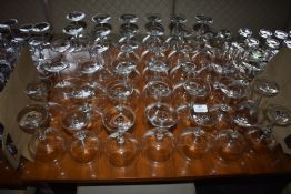 *~40 Schweppes Glasses