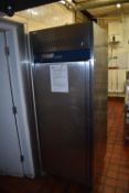 *Hussmann Stainless Steel Upright Refrigerator 2m high