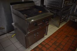 *Garland Grill over Oven on Wheels 92x70x65cm
