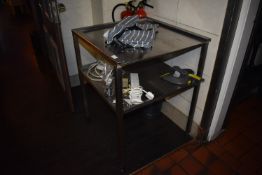*Stainless Steel Preparation Table 70x70cm x 90cm high