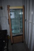 *Scaiola Refrigerated Rotating Display Cabinet 190cm high