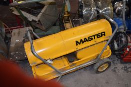 *Master Diesel Space Heater 240v