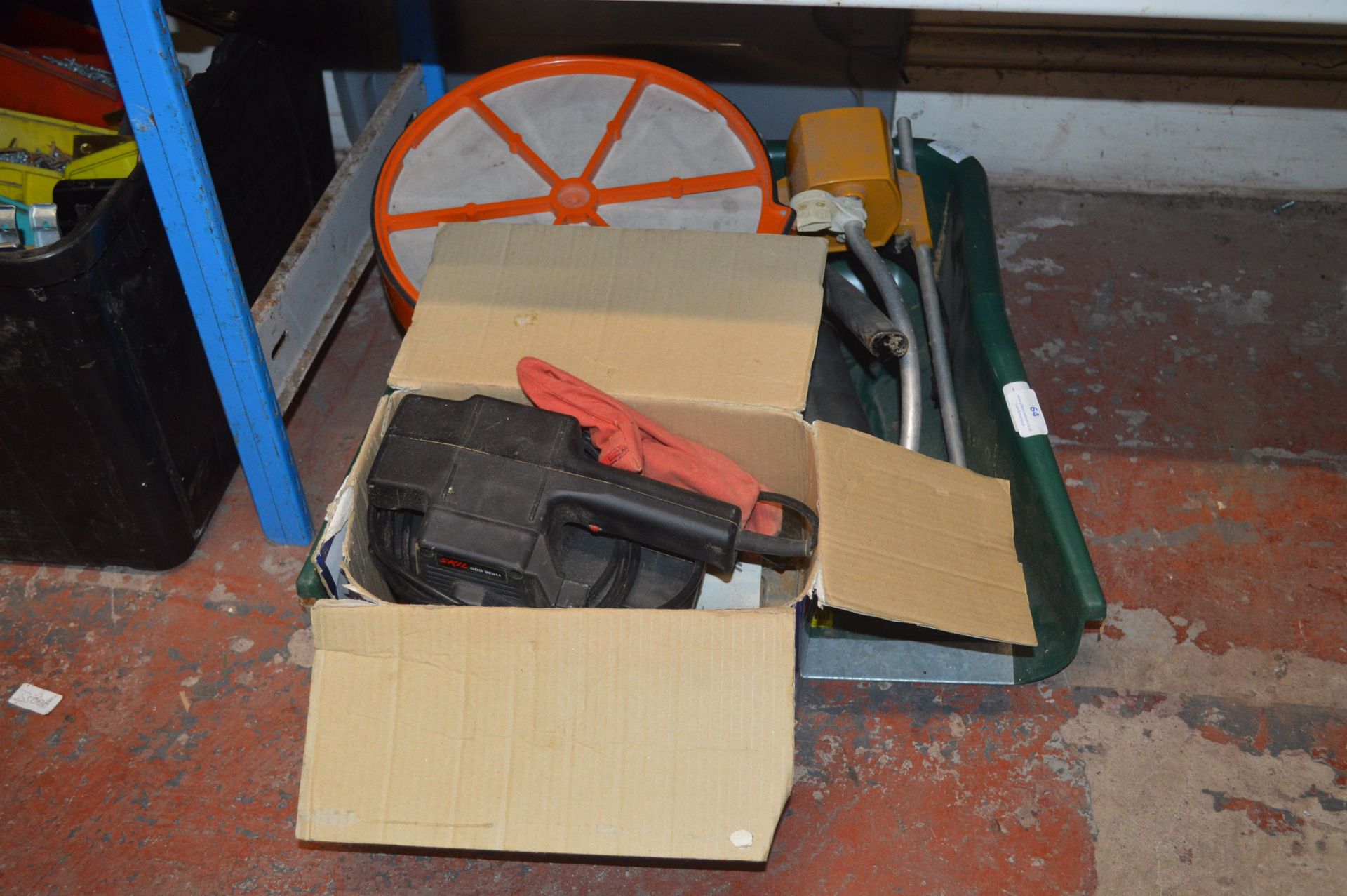 Garden Tidy Tray, Sprinkler, Electric Plane, etc.