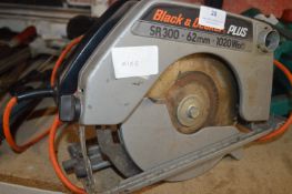 Black & Decker Plus SR300 62mm 1020w Circular Saw