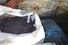 *Ton Bag of Slate Aggregate and a Part Pallet of T