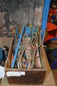 Box of Junior Hacksaws, and a Quantity of Hacksaw