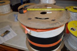 *Large Reel of Copper Sheathed Data Cable