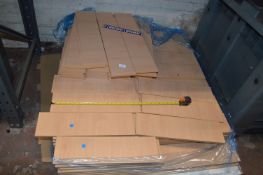 *Pallet of 500mm Panels