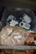 *Box of Electrical Components Including Earth Leak
