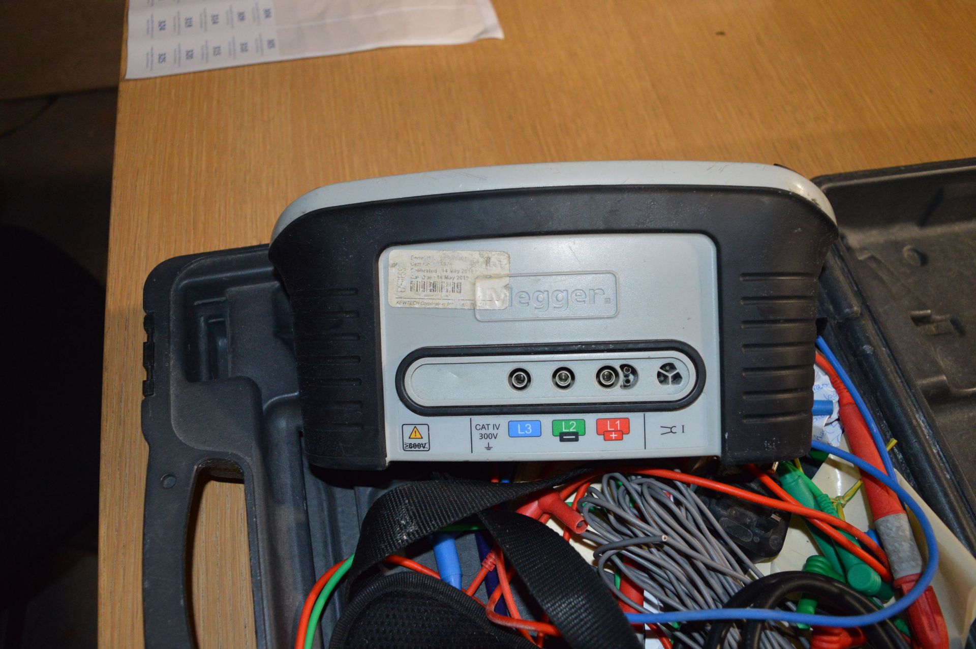 *Megger MFT1720 Tester - Image 2 of 2