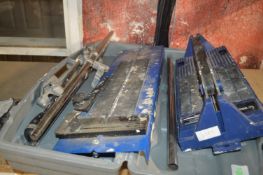 Wickes Tile Cutter Set in Carry Case