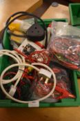 *Quantity of Testing Cables, Adapters, 110v Socket