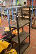 Plastic Storage Rack ~135cm high