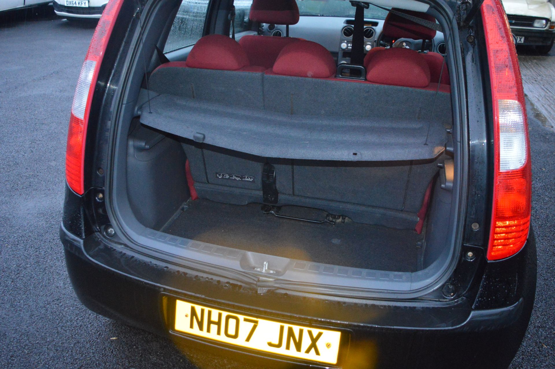 Mitsubishi Colt CZi 5-Door Hatchback (black) Reg: NH07 JNX, Mileage: 94369 - Image 4 of 7