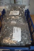 *Three 1kg Bags of Alloy Clout Nails 3.35x45mm