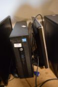 *Dell Desktop PC with Monitor