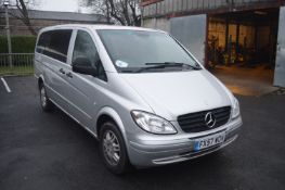 Mercedes Vito 111 CDi Long Reg: FX57 WOV, Mileage: 130234