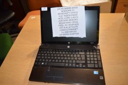 *HP ProBook 4520S Laptop Computer (unable to charge or test)