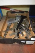 *Tray of Galvanised and Other Heavy Duty Hinges