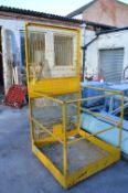 *Forklift Man Lift Cage by H.C. Slingsby