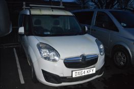 *Vauxhall Combo CDTi Sportive Reg: DX64 KFY, Mileage: 113582