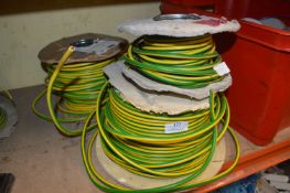 *Three Part Reels of Earth Cable ~16sqmm