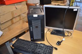 *Dell PowerEdge T30 Desktop Computer with Monitor,