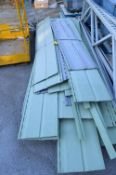 Large Quantity of Pale Green Cladding