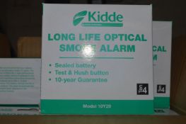 *Quantity of Kidde Long Life Optical Smoke Alarms