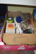 *Assorted Electrical Items; Lights, Isolators, Ext