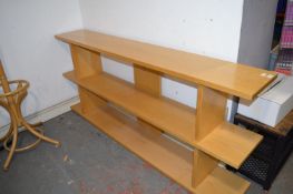 *180cm Wooden Display Shelf
