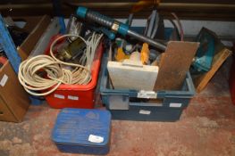 Two Boxes of Assorted Tools