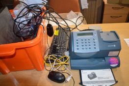 *Pitney Bowes DM50 Franking Machine, and a Dell PC