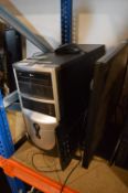 *Desktop PC with Monitor, Keyboard and Mouse