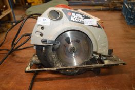 Black & Decker KS 55 Circular Saw 240v