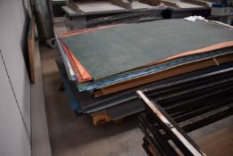 *Large Quantity of Assorted Laminate Sheeting (various colours and textures), and 8x4 Sheets of