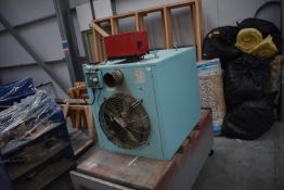 *Powermatic OUH60/F/1 Oil Fired 65.57kw Warehouse Heater